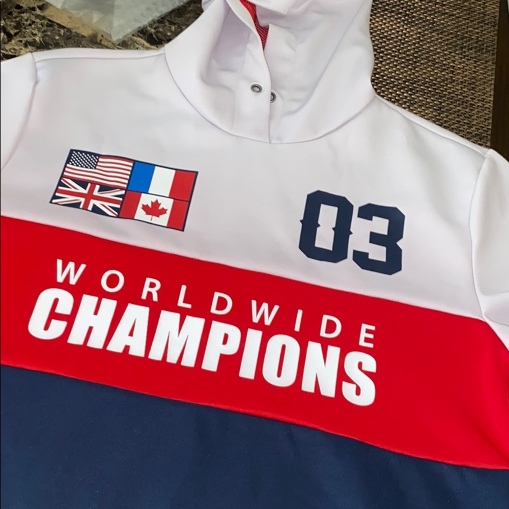 Worldwide hoodie